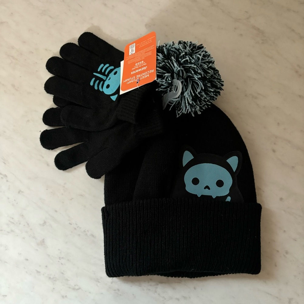 Squishmallow Beanie Set
